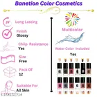 Banetion Exclusive Nude Nail Paint For Girls Combo 