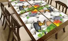 PVC Printed Dining Table Placemats 