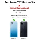 Pvc Back Cover For Realme C21Y 