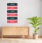 MDF Wooden Wall Hanging Quotes 