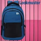 Nylon Backpack for Men & Women, Blue