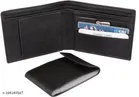Faux Leather Wallet for Men 