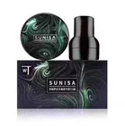 Sunisa BB and CC Cream Foundation with Mushroom Head Air Cushion Puff, Matte Fixer & Primer 