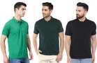 Polo T-shirts for Men, Pack of 3 