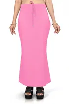 Lycra Solid Saree Petticoat for Women 