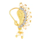 Gold Plated Designer Nosepin for Women 