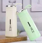 Nice Vacuum Insulated Glass Water Bottle 