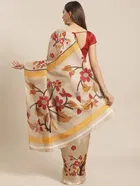 Khadi Printed Saree for Women 