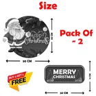 Wooden Wall Hanging for Christmas 