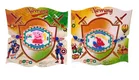 Synthetic Rakhi for Raksha Bandhan 