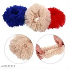 Scrunchies for Women, Pack of 3 