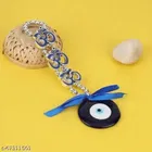 Three Om Evil Eyes Wall Hanging 