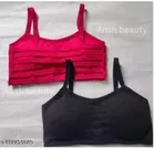 Short Bralette for Women, Pack of 2 