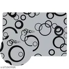KANUSHI Industries® 1 Pc Microwave/Oven Top Cover + 1 Pc Fridge/Refrigerator Top Cover + 4 Fridge Mate