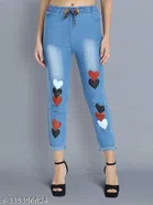 Jeans for Women (Sky Blue, 26)