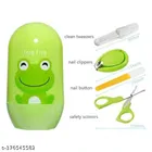 Plastic Manicure Pedicure Care Kit for Infants 