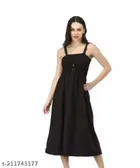 Poly Crepe Dress for Women 