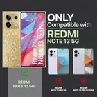 Mi REDMI Note 13 5G 2024 Silicone Mobile Cover 