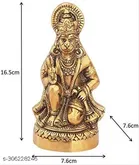 Metal Hanuman ji Idol 