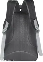 Rubber Backpack for Men & Women, Black