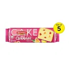 Britannia Gobbles Fruity Fun Cake 5X50 g 