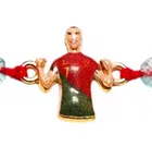 Metal Ronaldo Ball Rakhi 