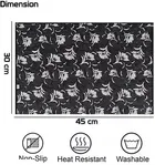 PVC Printed Dining Table Placemats 