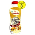Ananda Vanilla Badam Milk 3X150 ml (Pack of 3)
