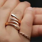 Gold Plated Rings for Women 