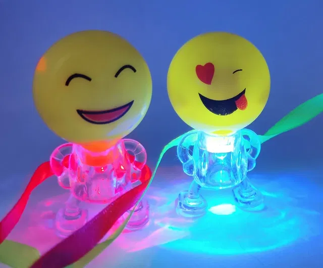 Smiley Light Rakhi (Multicolor, Pack of 1)