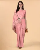 Cotton Embroideried Saree for Women 