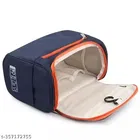 Astute Cosmetic Make Up Bag, Pack Of 1, Blue