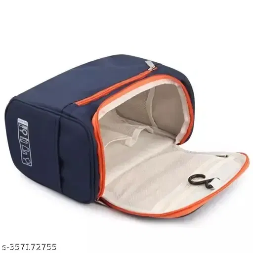 Astute Cosmetic Make Up Bag, Pack Of 1, Blue