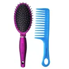 Majestique Detangler Brush and Detangle Comb Instead 