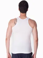 Lux Venus Cotton Solid Vest for Men, Pack of 2 