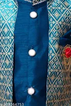 Cotton Blend Sherwani for Boys 