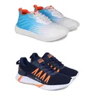 Sports Shoes for Men, Multicolor, Pack of 2 