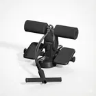 Adjustable Suction Sit-Up Bar with Foam Rollers ,