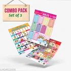 Bookford Publications My small chart Alphabet, Action Words & Tables 