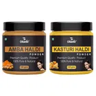 Natural Amba Haldi & Kasturi Haldi Powder for Skin & Hair 
