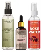 La'Conde Beauty Natural Rosemary Water Hair Spray 