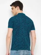 Printed Polo T-Shirt for Men 
