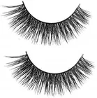 False Eyelashes with Adhesive 