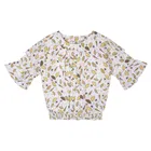 Polyester Printed Clothings Set for Girls 