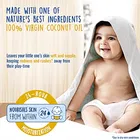 Parachute Advansed Baby Nourishing Lotion Enriched with virgin Coconut Oil & Coconut Milk, 200 ml