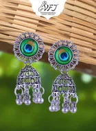 Oxidised Alloy Earrings for Women 