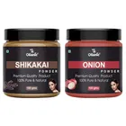 Natural Shikakai & Onion Powder for Skin & Hair 