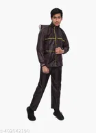 Polyester Rain Coat for Men 