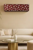 Polyester 1.5 Ton AC Cover, Multicolor