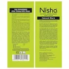 Nisha Hair Color Powder Black 25 g
